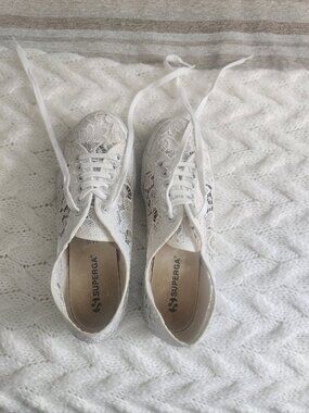 Superga Lace Sneakers